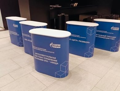 Одноместный каркасный ресепшен